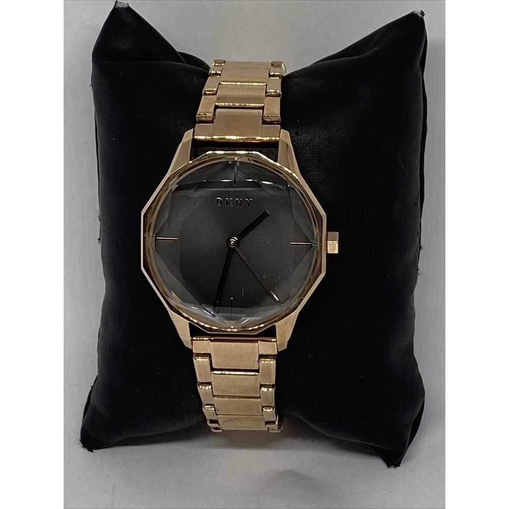 DKNY Cityspire NY2794 Womens Stainless Steel Analog Gray Dial Quartz Watch XR238